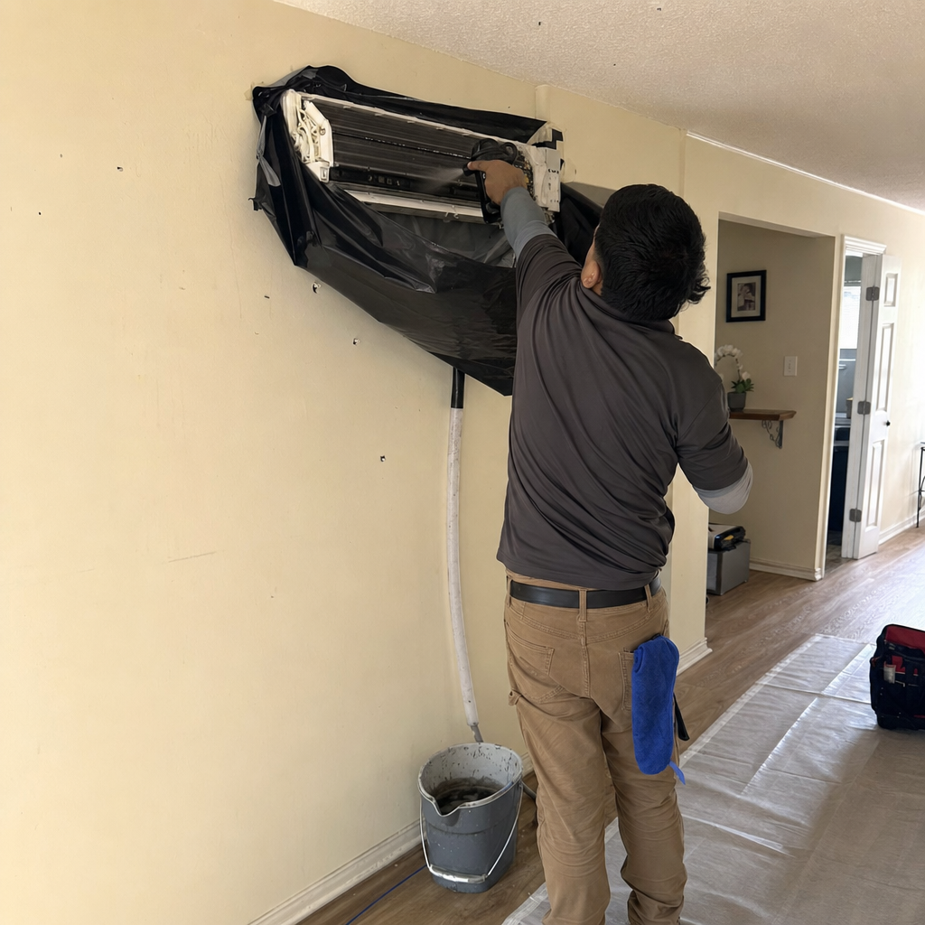 Air Handler Cleaning