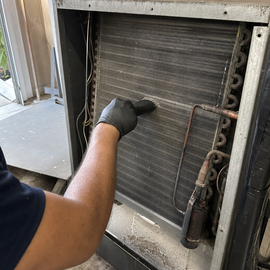 Condenser Cleaning