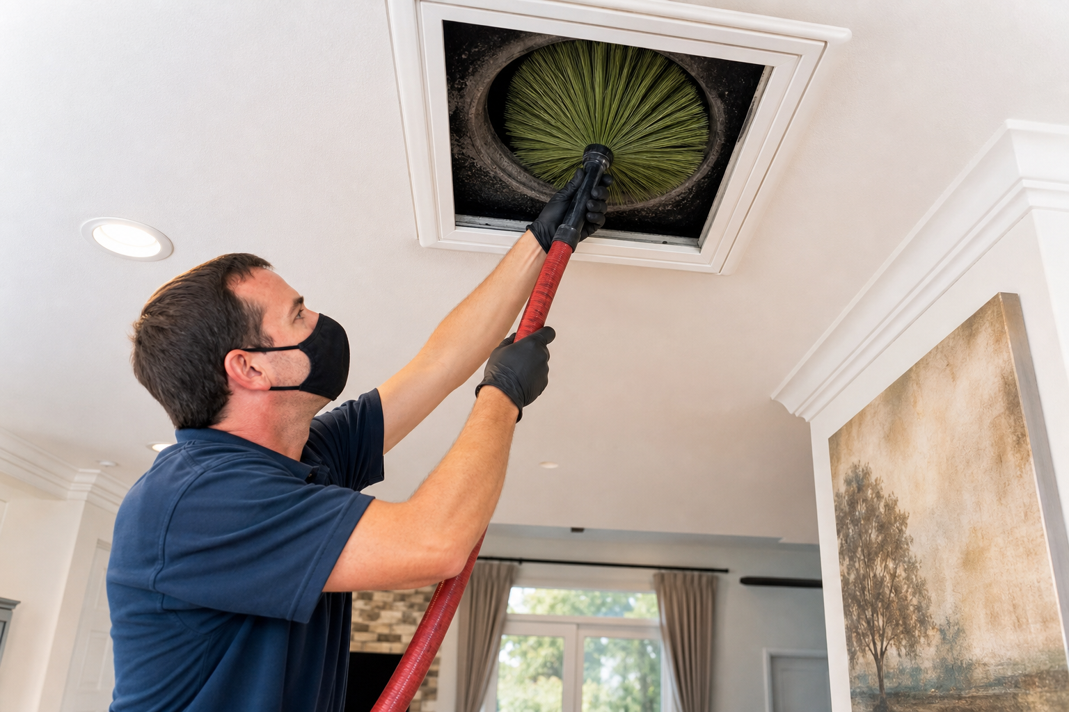 Rotobrush Air Duct Cleaning in Houston: A Homeowner’s Guide